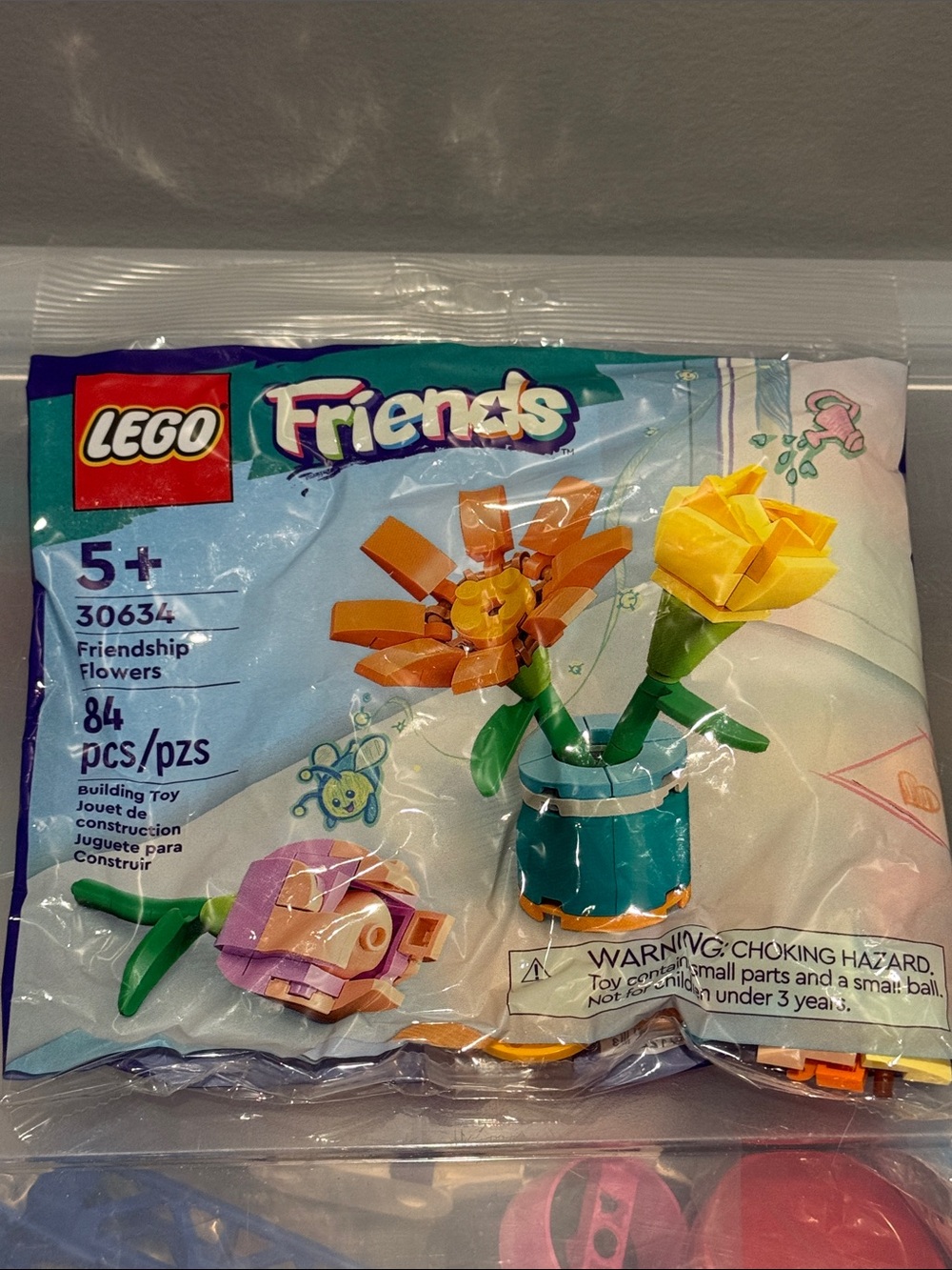 Lego Friends Friendship Flowers Set 30634